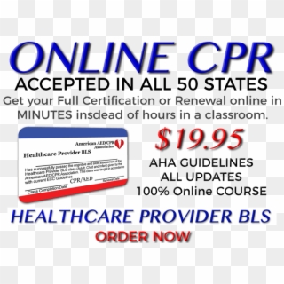 Online Cpr - Cpr Certification Online Clipart