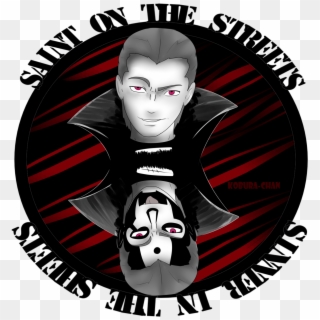“saint On The Streets, Sinner In The Sheets” Because - Cartoon Clipart
