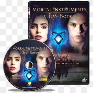 The Mortal Instruments City Of Bones Now - Mortal Instruments City Of Bones Blu Ray Clipart