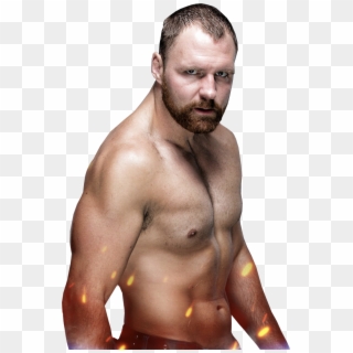 Renders Backgrounds Logos - Dean Ambrose 2019 Body Clipart