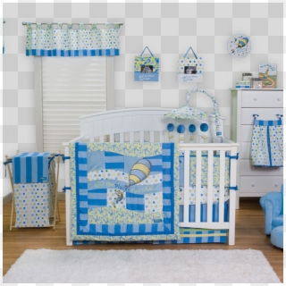 Oh The Places You'll Go Collection - Cute Baby Rooms Blue Clipart
