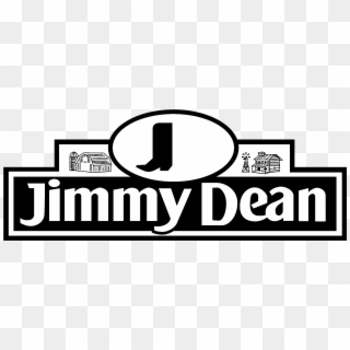Jimmy Dean Logo Black And White - Jimmy Dean Sausage Clipart