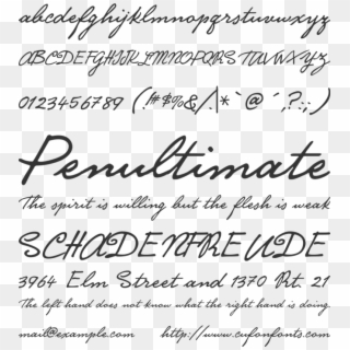 Atat¸rk Font Preview - Handwriting Clipart