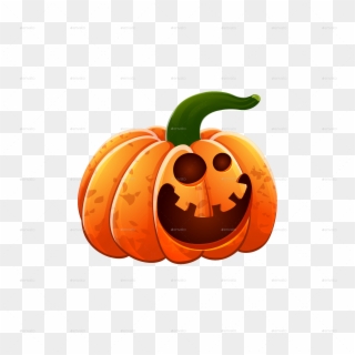 Halloween Pumpkins Set - Pumpkin Clipart