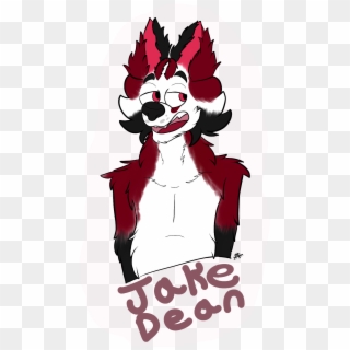 Jake Dean The Mad Husky Badge Clipart , Png Download - Cartoon Transparent Png