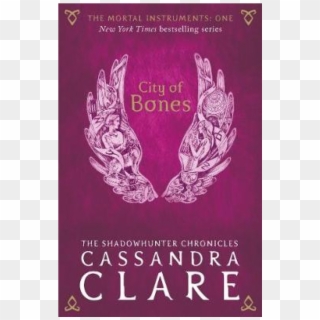 Cassandra Clare - City Of Bones Book Clipart