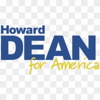 Howard Dean For America Logo - Graphic Design Clipart