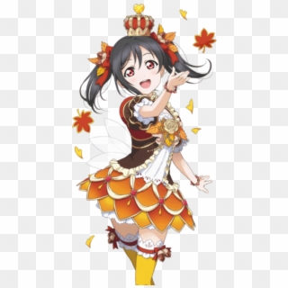 ♚shred It Maki-chan, Someone Got Their Paypal Acc Deactivated - Render Nico Yazawa Clipart
