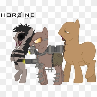 Horbine Biotech Killing Floor 2 Pony Horse Mammal Vertebrate - Killing Floor 2 Pony Clipart