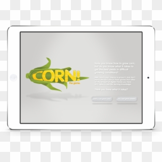 Corn Intro Clipart