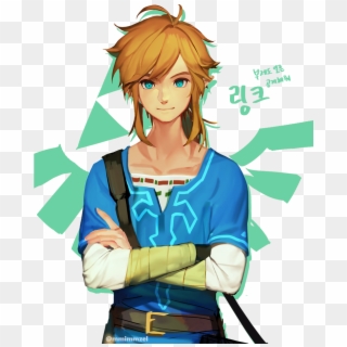 I Know You Do A Lot Of Drawing Requests, And I Apolgize - Link Breath Of The Wild Fanart Clipart