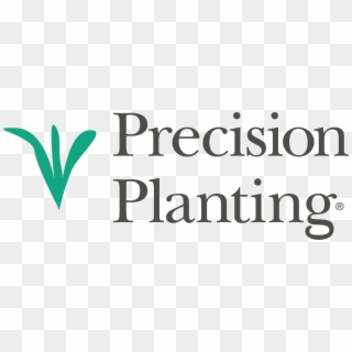 Precisionplanting Vertical 4c Gray - Precision Planting Logo Clipart