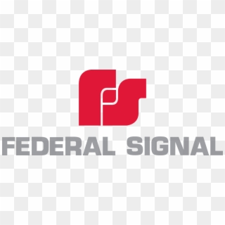 Federal Signal Corp Logo Clipart