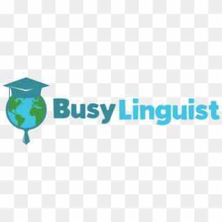 The Busy Linguist Language Learning Made Easy - Mk Pharmacy Clipart