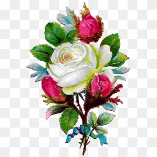 Digital White Rose Clip Art Download Png - Allah Flower Love Transparent Png