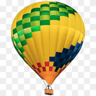 Balao - Hot Air Balloon Clipart