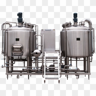 Ndl Craft Supplies Turnkey Brewing Systems To Breweries - 2 Vessel Brew House Clipart