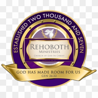 Rehoboth Ministries Church Of God In Christ - Label Clipart