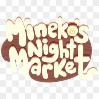 Logo - Mineko's Night Market Logo Clipart