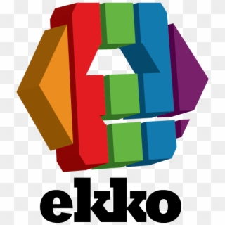 Bold, Modern, Cement Logo Design For Ekko Exteriors - Graphic Design Clipart