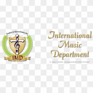 Church Of God In Christ Inc International Music Department - Stanford University Department Of Music Clipart