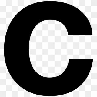 Letter C Png - Circle Clipart