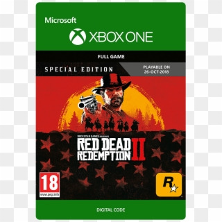Red Dead Redemption 2 Xbox One Download Clipart