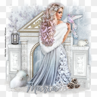 Wintersmagic-maria Bydixie - Illustration Clipart