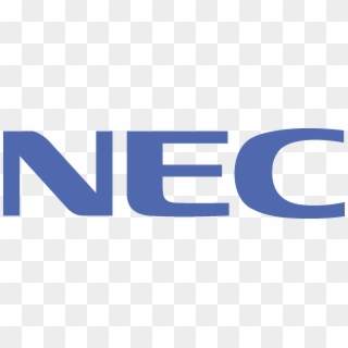 Nec Logo Png - Nec Corporation Of America Clipart
