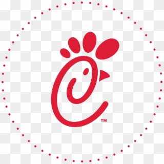 @syntaxcon Today, We Work With A Lot Of Cool And Emerging - Chick Fil A Logo Circle Clipart