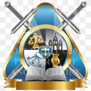 Bishop Seal Design Church Crest Ministry Logo - Illustration Clipart