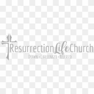 Resurrection Life Church - Calligraphy Clipart