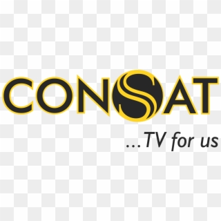 Consat Logo-1 - Christian Cable Tv Providers Clipart