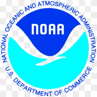 Noaa Departmental Logo Converted To Svg Clip Art - National Oceanic And Atmospheric Administration - Png Download