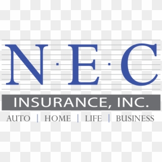 Nec Insurance Agency - Poster Clipart