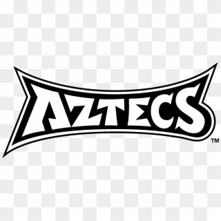 San Diego State Aztecs Logo Black And White - Aztecs Clipart
