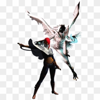 You Know Lucia Would Be A Nice Addition To Mvci, Would - Devil May Cry 2 Png Clipart