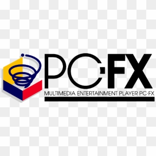 Nec Pc-fx Logo - Circle Clipart