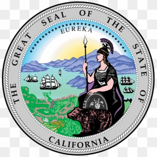 File - California-stateseal - Svg - California Official State Seal Clipart