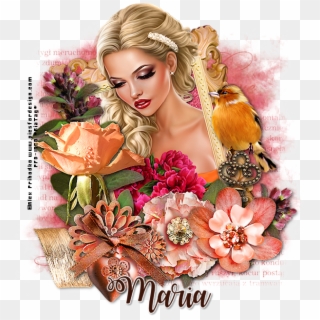 Mariatende-vi From Amela - Garden Roses Clipart