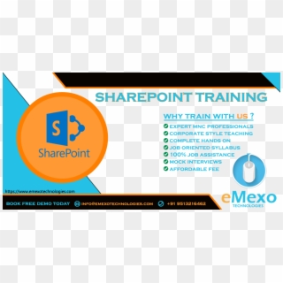 Sharepoint Training Logo - Digital Marketing Training Banners Clipart