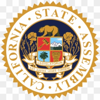 El Sello De California , Png Download - Ca State Assembly Clipart