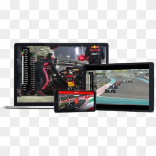 Stream F1 Live And On The Go - Tablet Computer Clipart