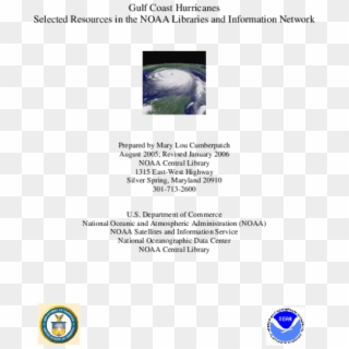 Pdf - National Oceanic And Atmospheric Administration Clipart