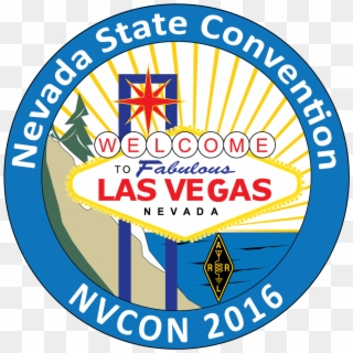 Nevada State Convention - Welcome To Las Vegas Sign Clipart