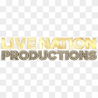 Live Nation Logo Png Clipart