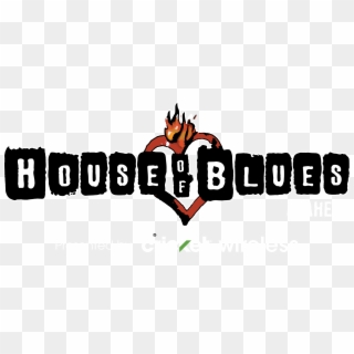 Live Nation Special Events - House Of Blues Clipart