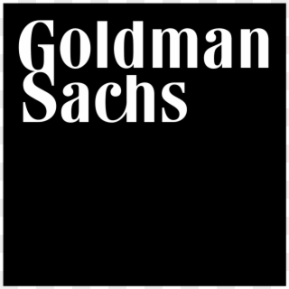 Goldman Sachs Logo White Clipart