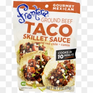 Frontera Beef Taco Skillet Sauce Clipart