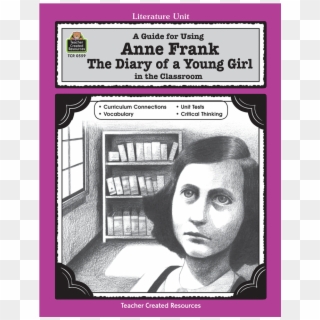 Tcr0559 A Guide For Using Anne Frank - The Diary Of A Young Girl Clipart